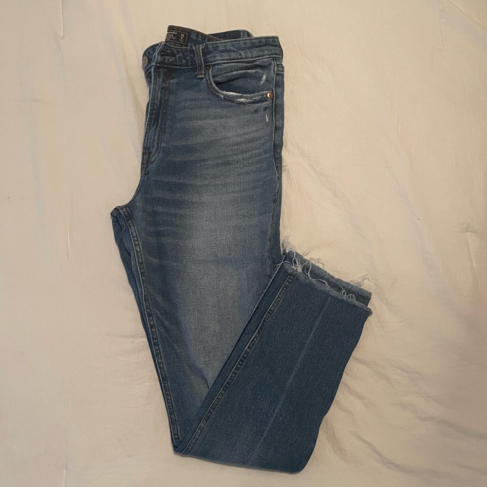 Abercrombie & Fitch High Rise Jeans